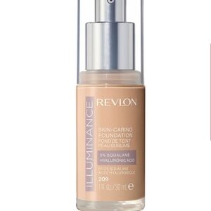 Revlon Illuminance Skin-Caring Foundation 209 205